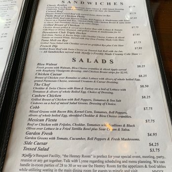 Kelly's Downtown - Sandwiches and salads - American Near Me - Lansing, Michigan