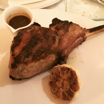 Chop House - a piece of meat on a white plate - Steakhouses Near Me - Manchester, Vermont Chop House - a piece of meat on a white plate - Steakhouses Near Me - Manchester, Vermont