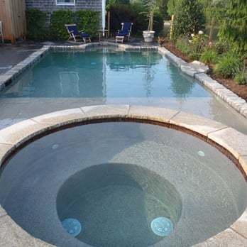 Waterscapes - a hot tub in a backyard setting - General Contractors Near Me - Nantucket, Massachusetts Waterscapes - a hot tub in a backyard setting - General Contractors Near Me - Nantucket, Massachusetts
