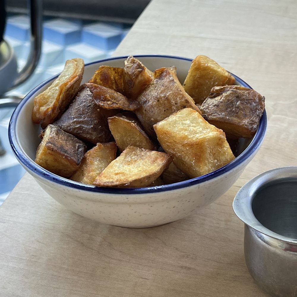 Dollop Diner - Side Home Fries - Breakfast & Brunch Near Me - Chicago, Illinois Dollop Diner - Side Home Fries - Breakfast & Brunch Near Me - Chicago, Illinois