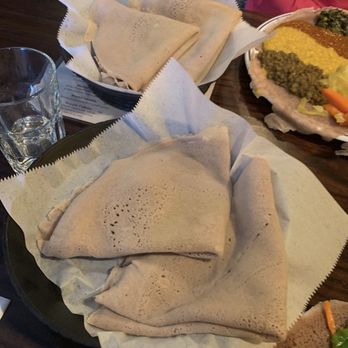 Asmara Restaurant - Injera - Ethiopian Near Me - Oakland, California