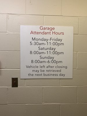 Museum Parc Garage - near Moscone Center by null