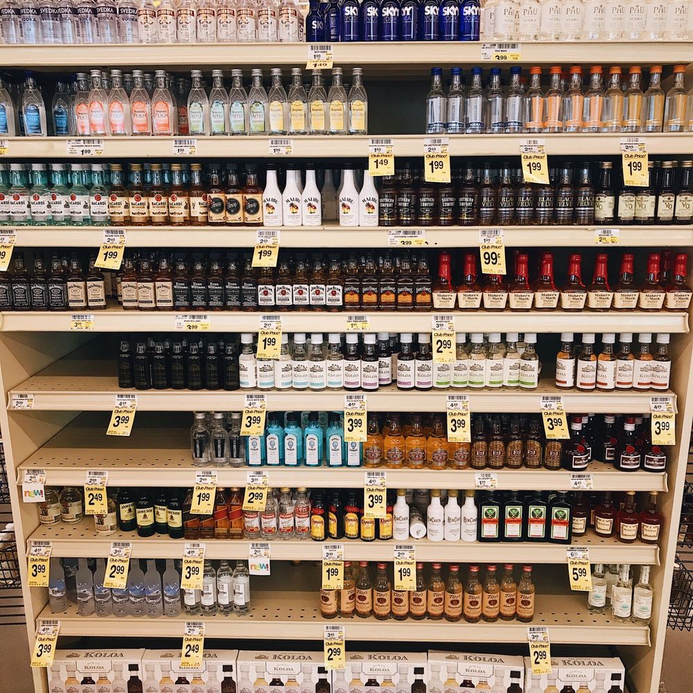 Safeway - Airplane sized liquor ;) - Grocery Near Me - Kahului, Hawaii Safeway - Airplane sized liquor ;) - Grocery Near Me - Kahului, Hawaii