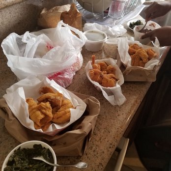 Family Fish Market - 2 dinner special. Lots of food! - Seafood Near Me - Lancaster, California