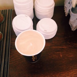 Kaffe & Juice - En enkel latte å ta med