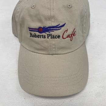 Robert’s Place Cafe - Great khaki colored cap with logo! - Cafes Near Me - Pass Christian, Mississippi Robert’s Place Cafe - Great khaki colored cap with logo! - Cafes Near Me - Pass Christian, Mississippi