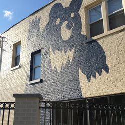 Blue Bear - Racine