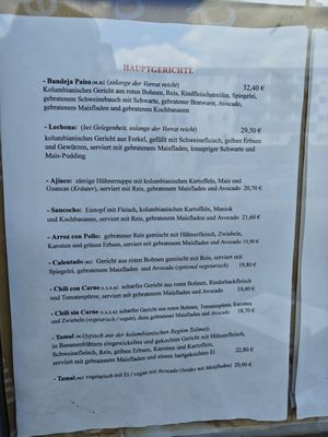 Menu photo 6 Cafe Sol Latino Munich, BY Menu photo 6 Cafe Sol Latino Munich, BY