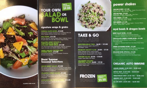 Menu photo 3 PurLife Cafe Delray Beach, FL Menu photo 3 PurLife Cafe Delray Beach, FL