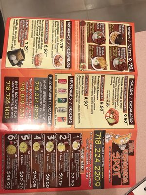 Menu photo 7 The Empanada Spot Oakland Gardens, NY Menu photo 7 The Empanada Spot Oakland Gardens, NY
