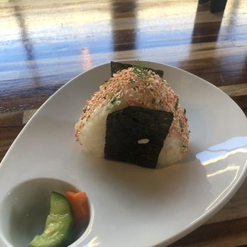 Sugar Pine - Salmon onigiri - Japanese Near Me - Austin, Texas Sugar Pine - Salmon onigiri - Japanese Near Me - Austin, Texas