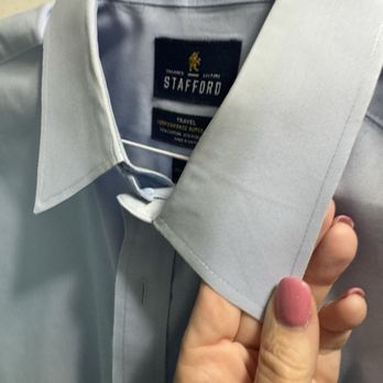Mayfair Cleaners - Dirty collars. For $5 a shirt they shouldn't come back this way. - Dry Cleaning Near Me - Ames, Iowa