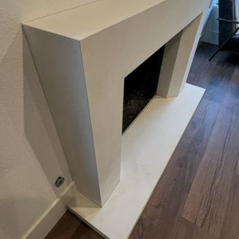 Studio Design Works - Close up installation - Fireplace Services Near Me - Santa Ana, California Studio Design Works - Close up installation - Fireplace Services Near Me - Santa Ana, California