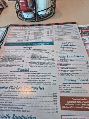 Menu photo 3 Nanuet Diner Nanuet, NY