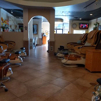 Angel Touch Nail Spa Salon - The inside - Nail Salons Near Me - Winston Salem, North Carolina Angel Touch Nail Spa Salon - The inside - Nail Salons Near Me - Winston Salem, North Carolina