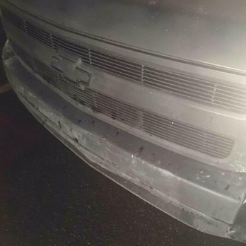 Bailey Insurance - This is the damage I obtained at the accident site. They said that this was already there. - Home & Rental Insurance Near Me - Phoenix, Arizona