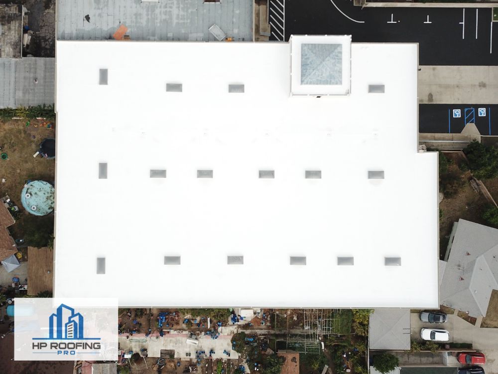 Slide of HP Commercial Roofing Pro