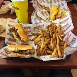 Penn Station East Coast Subs - Great portion with the 8" sub. Grilled chicken teriyaki