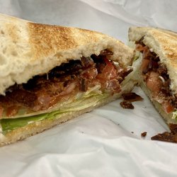 Short Stuff Cafe - 09.23.22 BLT on Sourdough $7.49