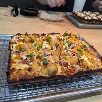 SoDough Square - UCF - BBQ chicken pizza - 16 dollars - Pizza Near Me - Orlando, Florida SoDough Square - UCF - BBQ chicken pizza - 16 dollars - Pizza Near Me - Orlando, Florida