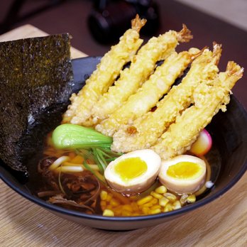 Urban Noodle - Shrimp tempura udon - Ramen Near Me - Durham, North Carolina