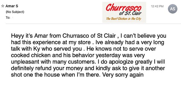 Churrasco of St.Clair by null