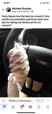 The Tasty Spoon Ice Cream & Hot Food by null