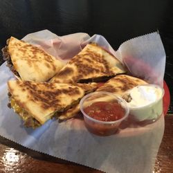 Chicken quesadilla