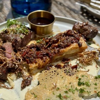 Sugo Social - The picanha is very spicy but isn't designated as such on the menu. Beware if you have sensitivities to spicy peppers. - New American Near Me - Rolling Hills Estates, California Sugo Social - The picanha is very spicy but isn't designated as such on the menu. Beware if you have sensitivities to spicy peppers. - New American Near Me - Rolling Hills Estates, California