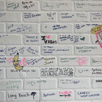Junkee Clothing Exchange - Front wall to make your mark! - Used, Vintage & Consignment Near Me - Reno, Nevada