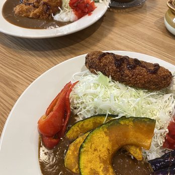 Curry Hyuga - Chicken Katsu Curry and Croquette Curry - Japanese Curry Near Me - Cupertino, California