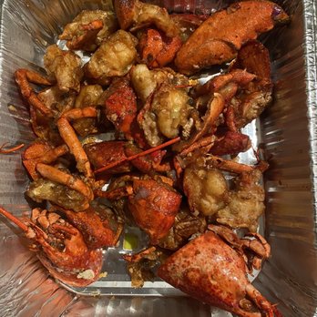 Lucky Pot - Double fried lobster (maggi style) - Chinese Near Me - Toronto, Ontario