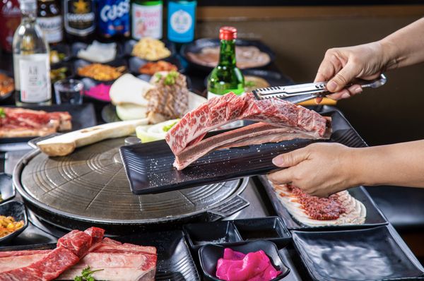 Wi Korean BBQ by null