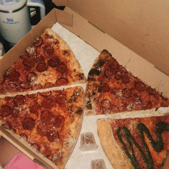 Miami Slice - Pepperoni - Pizza Near Me - Las Vegas, Nevada