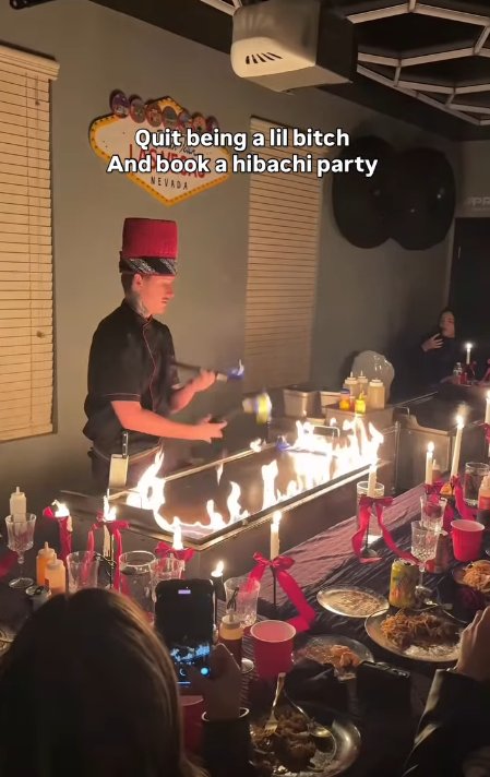 Vanilla Rice Hibachi