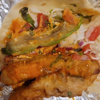SOL Mexican Grill - They gave me rotten avocado and I did not even ask for avocado to be in my fish taco. - Mexican Near Me - Washington, DC, District of Columbia