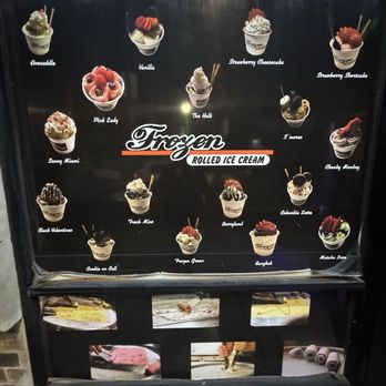 Frozen Rolled Icecream - Ice Cream & Frozen Yogurt Near Me - Philadelphia, Pennsylvania
