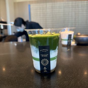 Forest Tea Bar - Uji matcha latte - Tea Rooms Near Me - Berkeley, California