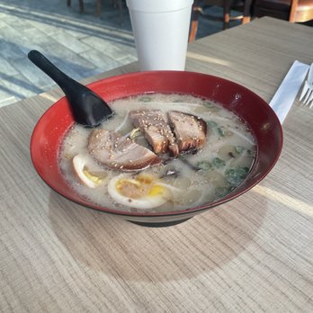 Nora Asian Fresh - Katsu Tonkotsu Ramen - Asian Fusion Near Me - Richardson, Texas