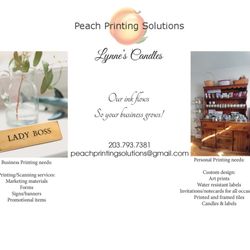 Peach Printing Solutions