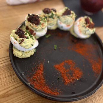 Batch Local Kitchen - Deviled Eggs - Cocktail Bars Near Me - West Palm Beach, Florida Batch Local Kitchen - Deviled Eggs - Cocktail Bars Near Me - West Palm Beach, Florida