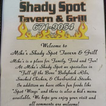 Shady Spot Tavern & Grill - American Near Me - Shadyside, Ohio Shady Spot Tavern & Grill - American Near Me - Shadyside, Ohio
