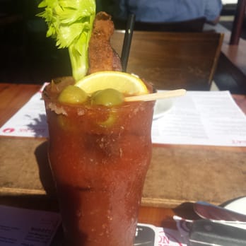Simmzy's Restaurant Long Beach - Finally! Bloody Mary with bacon! - Gastropubs Near Me - Long Beach, California Simmzy's Restaurant Long Beach - Finally! Bloody Mary with bacon! - Gastropubs Near Me - Long Beach, California