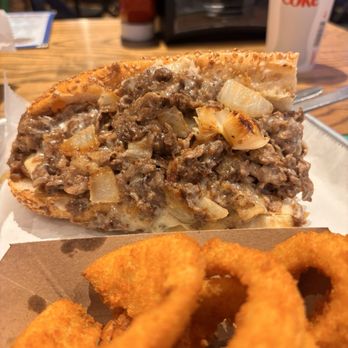 Nicky's Undefeated - Just your 1/2 of a pretty darn good cheesesteak - Cheese Shops Near Me - Kennesaw, Georgia Nicky's Undefeated - Just your 1/2 of a pretty darn good cheesesteak - Cheese Shops Near Me - Kennesaw, Georgia