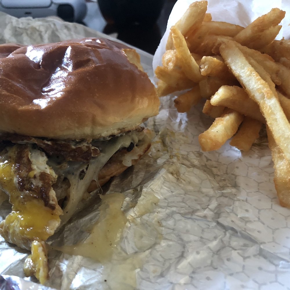 Sharks Burger - Rise and Shine Burger - Burgers Near Me - Leander, Texas Sharks Burger - Rise and Shine Burger - Burgers Near Me - Leander, Texas