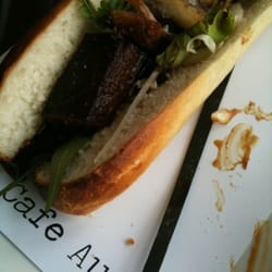 Cafe Aura - Amazing pork belly Vietnamese baguette