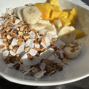 Lele Cake - Homemade granola parfait. Tropical with coconuts and mango - Coffee & Tea Near Me - Los Gatos, California Lele Cake - Homemade granola parfait. Tropical with coconuts and mango - Coffee & Tea Near Me - Los Gatos, California