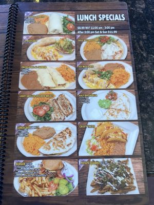 Menu photo 3 Taqueria Mexicano Grill Belton, TX