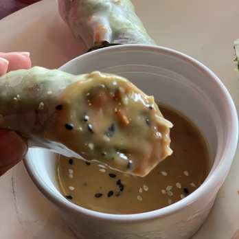 Wasabi Sushi Bar - Veggie spring rolls - Sushi Bars Near Me - Whitefish, Montana