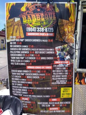 Menu photo 3 Holy Smoke Barbeque Jacksonville, FL Menu photo 3 Holy Smoke Barbeque Jacksonville, FL